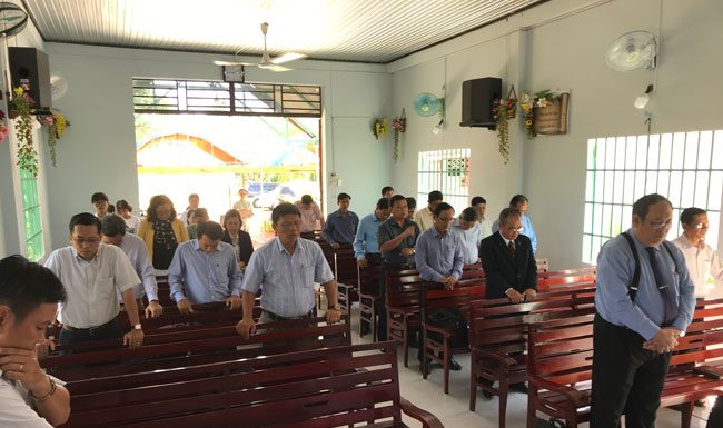 Hiệp Nguyện Giáo Phẩm Tỉnh Bình Thuận Tháng 5/2020