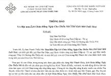 TTN – V/v Đặt mua “Lời Chúa Hằng Ngày Cho Thiếu Nhi” (Thế Giới Mới Tuổi Thơ)