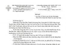 UB. Truyền Giáo thông báo: V/v Ngày Truyền Giáo