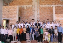 Quảng Ngãi: Hiệp Nguyện Giáo Phẩm, Chấp Sự Tháng 06/2020