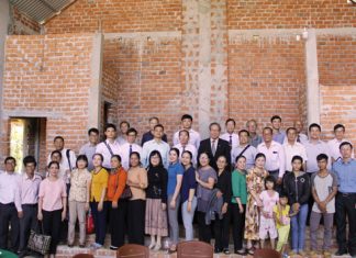 Quảng Ngãi: Hiệp Nguyện Giáo Phẩm, Chấp Sự Tháng 06/2020