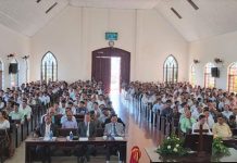 Đắk Lắk: Hơn 1600 Người Tin Chúa Trong Năm 2019