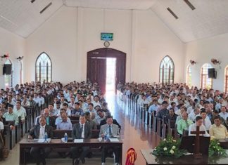 Đắk Lắk: Hơn 1600 Người Tin Chúa Trong Năm 2019