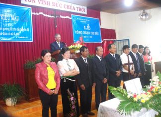 Lâm Đồng: Ra Mắt Chi Hội Tin Lành Đạ Pe – Phúc Thọ