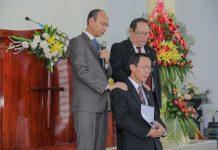 Bình Thuận: Bổ Nhiệm Mục Sư Trần Trung Kết Làm Quản Nhiệm Chi Hội Võ Xu
