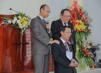 Bình Thuận: Bổ Nhiệm Mục Sư Trần Trung Kết Làm Quản Nhiệm Chi Hội Võ Xu