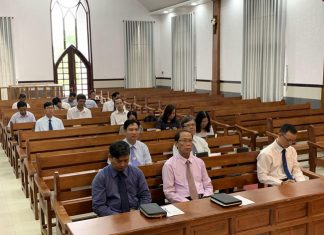 Hiệp Nguyện Tỉnh Sóc Trăng Tháng 06/2020