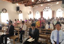 Cà Mau: Hiệp Nguyện Giáo Phẩm – Chấp sự Quý II/2020 Và Công Bố Đặc Trách ĐN Khánh Bình Đông