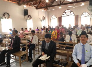 Cà Mau: Hiệp Nguyện Giáo Phẩm – Chấp sự Quý II/2020 Và Công Bố Đặc Trách ĐN Khánh Bình Đông