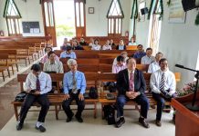 Hiệp Nguyện Giáo Phẩm Tỉnh Ninh Thuận Tháng 06/2020