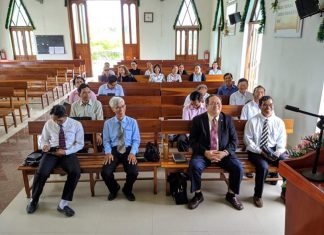 Hiệp Nguyện Giáo Phẩm Tỉnh Ninh Thuận Tháng 06/2020
