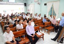 Khoá Huấn Luyện Chấp Sự Tại An Giang