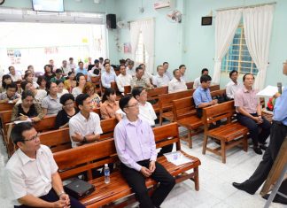 Khoá Huấn Luyện Chấp Sự Tại An Giang