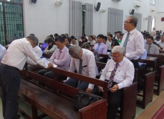 TP.HCM: Hiệp Nguyện Giáo Phẩm – Chấp Sự Quý II/2020