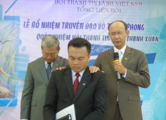 Hậu Giang: Bổ Nhiệm Quản Nhiệm Hội Thánh Tin Lành Thạnh Xuân