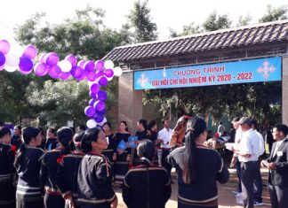 Đắk Lắk: Lễ Công Bố Thành Lập Chi Hội Tin Lành Buôn Pôc