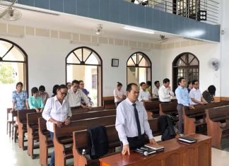 Hiệp Nguyện Tỉnh Thừa Thiên Huế Tháng 6/2020