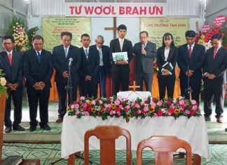 Bình Phước: Ra Mắt Chi Hội Gia Phúc – Chi Hội Tin Lành Thứ 58 Trong Tỉnh