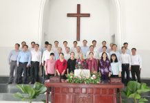Cần Thơ: Hiệp Nguyện Giáo Phẩm Và Chấp Sự Tháng 06/2020