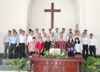 Cần Thơ: Hiệp Nguyện Giáo Phẩm Và Chấp Sự Tháng 06/2020