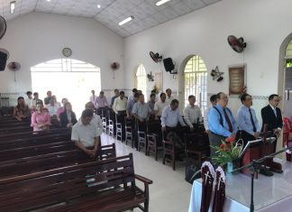 Hiệp Nguyện Giáo Phẩm Tỉnh Bình Thuận Tháng 06/2020