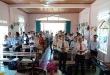 Hiệp Nguyện Tháng 6/2020 Tại Phú Yên