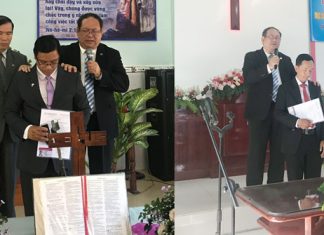 Bình Thuận: Bổ Nhiệm Quản Nhiệm Chi Hội Huy Khiêm Và Chi Hội Trà Tân