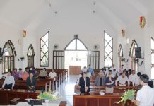 Quảng Ngãi: Hiệp Nguyện Giáo Phẩm, Chấp Sự Tháng 07/2020