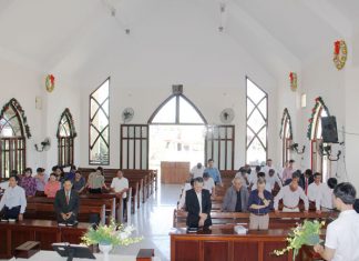 Quảng Ngãi: Hiệp Nguyện Giáo Phẩm, Chấp Sự Tháng 07/2020