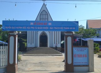 Quảng Nam: Bổ Nhiệm Đặc Trách Hội Thánh An Hà