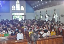 Quảng Nam: Hoàn Thành Lớp Thánh Kinh Căn Bản Khóa 4 Năm III Trước Giờ Giãn Cách Xã Hội
