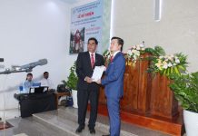 Đắk Nông: Bổ Nhiệm Quản Nhiệm Hội Thánh Nam Đà