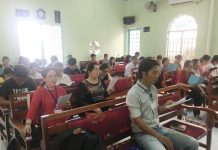 Khai Giảng Khóa Thánh Kinh Căn Bản Đầu Tiên Tại Tây Ninh