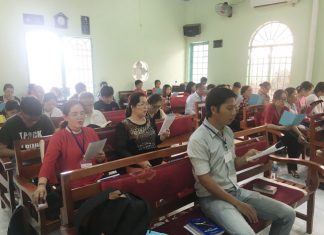 Khai Giảng Khóa Thánh Kinh Căn Bản Đầu Tiên Tại Tây Ninh