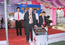 Bình Thuận: Khởi Công Xây Dựng Nhà Thờ Tin Lành Mêpu (Kinh)