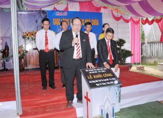 Bình Thuận: Khởi Công Xây Dựng Nhà Thờ Tin Lành Mêpu (Kinh)
