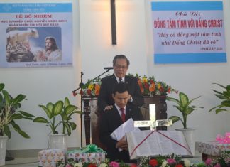 Quảng Nam: Bổ Nhiệm MSNC Nguyễn Ngọc Sanh – Quản Nhiệm HTTL Quế Xuân