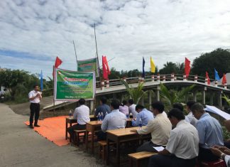 Hội Thánh Tân Hiệp, Kiên Giang: Cây Cầu Thứ 3 Trong Vòng 5 Năm Được Trao Tặng