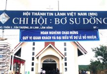 Lâm Đồng: Lễ Bổ Nhiệm Quản Nhiệm Hai Chi Hội