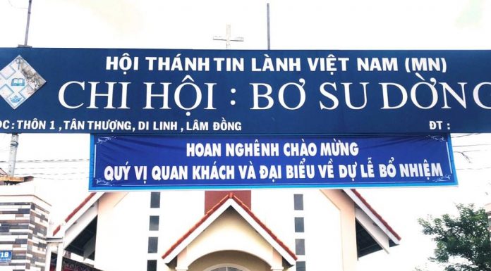 Lâm Đồng: Lễ Bổ Nhiệm Quản Nhiệm Hai Chi Hội