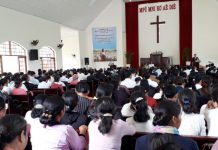 Đắk Lắk: Hội Đồng Bồi Linh Mục Sư – Truyền Đạo