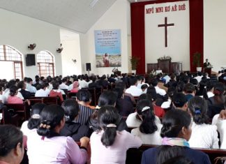 Đắk Lắk: Hội Đồng Bồi Linh Mục Sư – Truyền Đạo