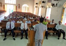 Hiệp Nguyện Giáo phẩm, Chấp sự Tỉnh Ninh Thuận Tháng 07/2020