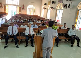 Hiệp Nguyện Giáo phẩm, Chấp sự Tỉnh Ninh Thuận Tháng 07/2020