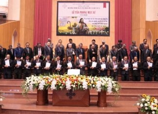 TP. HCM: Tấn Phong 20 Mục sư Khu vực II