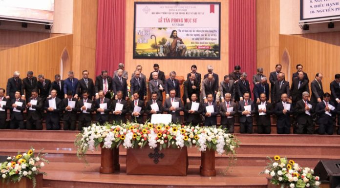 TP. HCM: Tấn Phong 20 Mục sư Khu vực II