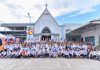 Thanh Thiếu Niên Đồng Tháp Nguyện “Sống Can Đảm” Cho Chúa