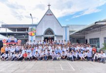 Thanh Thiếu Niên Đồng Tháp Nguyện “Sống Can Đảm” Cho Chúa