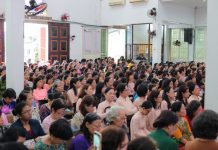 TP. HCM: Bồi Linh – Thông Công Phụ Nữ Tin Lành Khu Vực 8 Lần I/2020