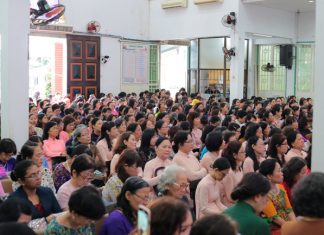 TP. HCM: Bồi Linh – Thông Công Phụ Nữ Tin Lành Khu Vực 8 Lần I/2020